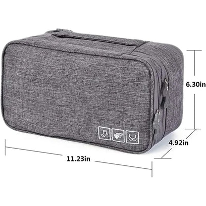 Bra Socks Underwear Travel Packing Organizer