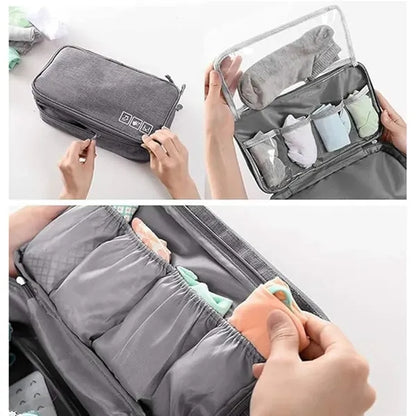 Bra Socks Underwear Travel Packing Organizer