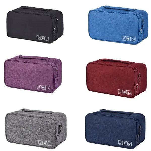 Bra Socks Underwear Travel Packing Organizer