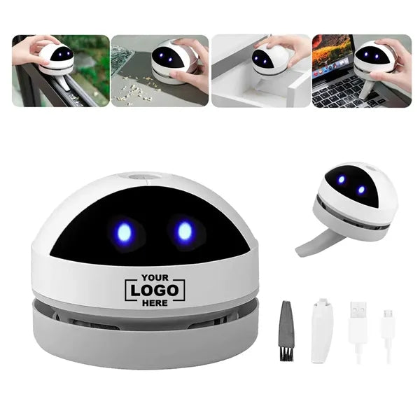Portable Mini Desktop Vacuum Cleaner