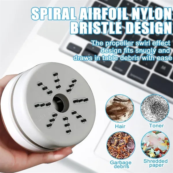 Portable Mini Desktop Vacuum Cleaner