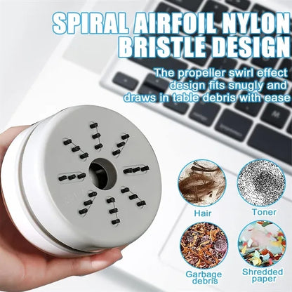 Portable Mini Desktop Vacuum Cleaner