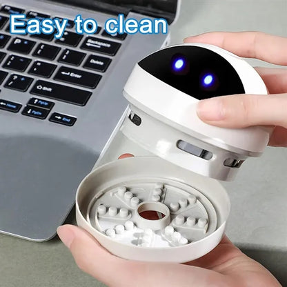 Portable Mini Desktop Vacuum Cleaner