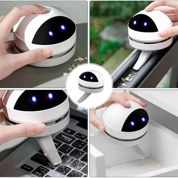 Portable Mini Desktop Vacuum Cleaner