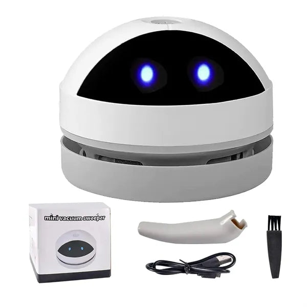 Portable Mini Desktop Vacuum Cleaner
