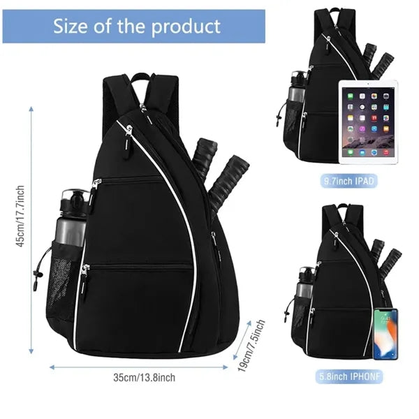 Sport Pickleball Sling Bag