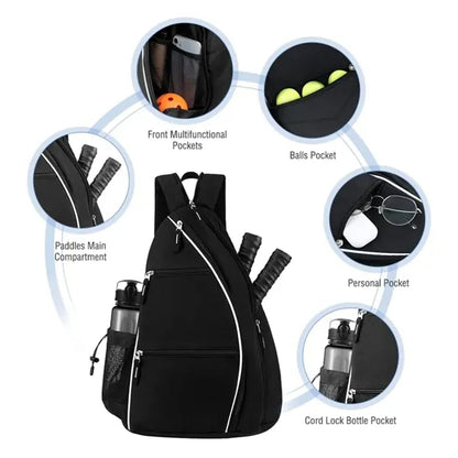 Sport Pickleball Sling Bag