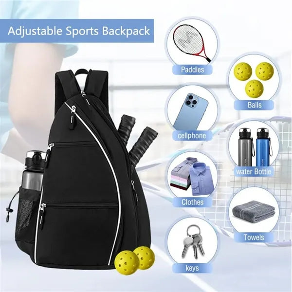 Sport Pickleball Sling Bag