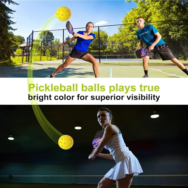 40 Hole Outdoor Wearable Pickleball