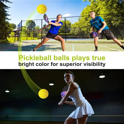 40 Hole Outdoor Wearable Pickleball