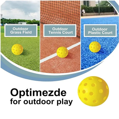 40 Hole Outdoor Wearable Pickleball