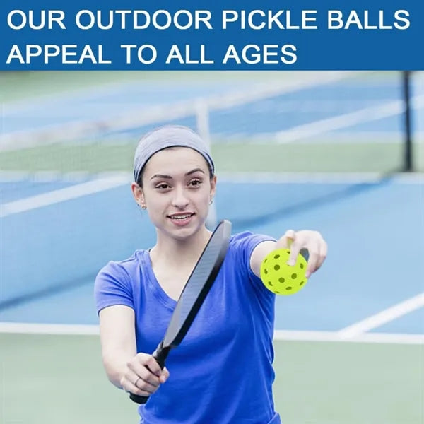 40 Hole Outdoor Wearable Pickleball