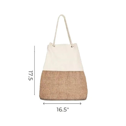 Large Beach Bag for Women - Travel Tote