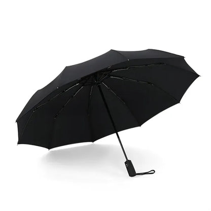 Strong Windproof Travel Umbrella - Compact and Durable