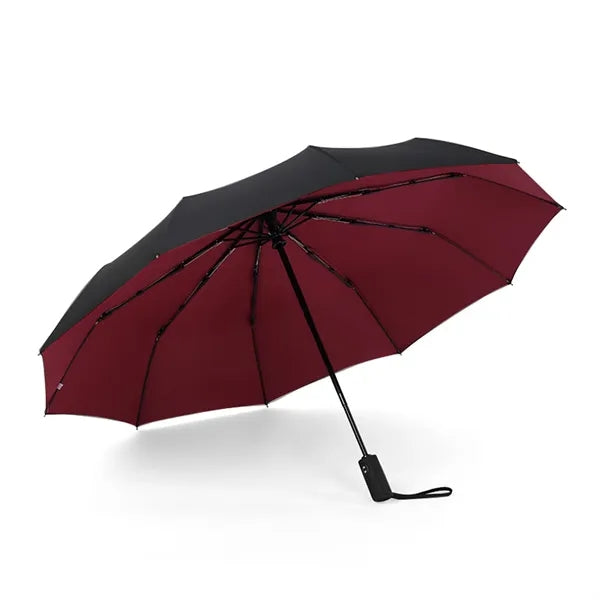 Strong Windproof Travel Umbrella - Compact and Durable