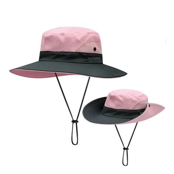 Unisex Sun Hat with Wide Brim - UPF 50+