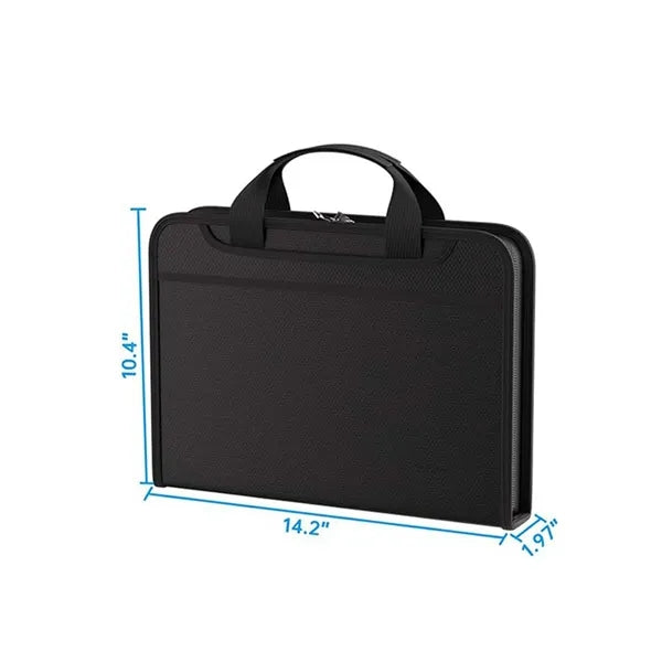 Fireproof Accordion File Organizer with Handle