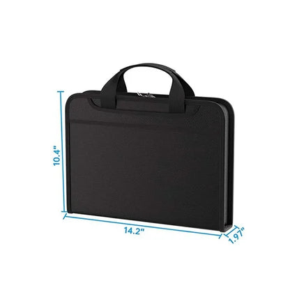 Fireproof Accordion File Organizer with Handle