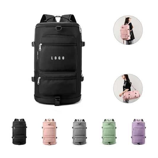 High Capacity Gym Bag for Women - Waterproof