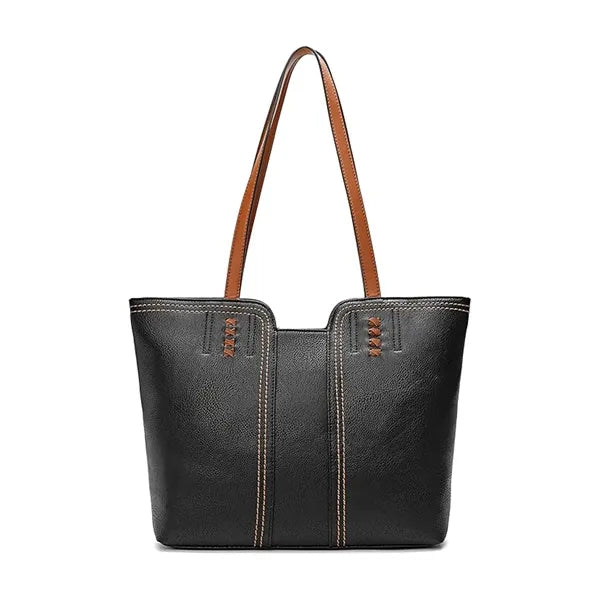 Oversized Tote Bag for Women - Top Handle