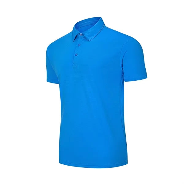 Men's Quick Dry Golf Polo Shirts - Multipack