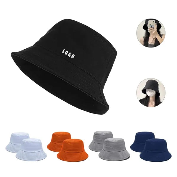 Unisex Cotton Bucket Hat