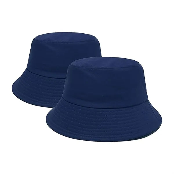 Unisex Cotton Bucket Hat