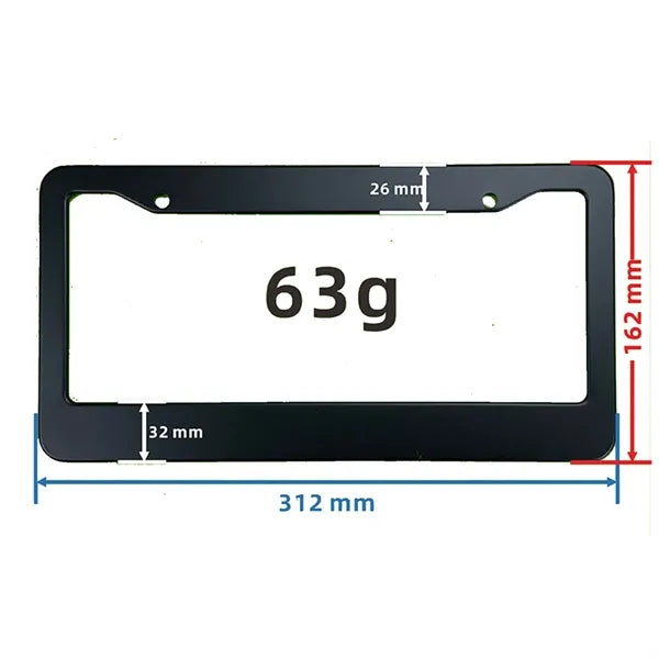 License Plate Frames