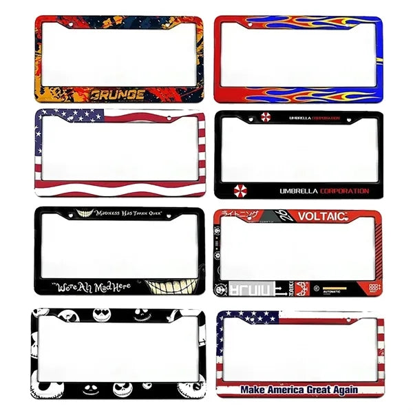 License Plate Frames