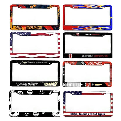 License Plate Frames