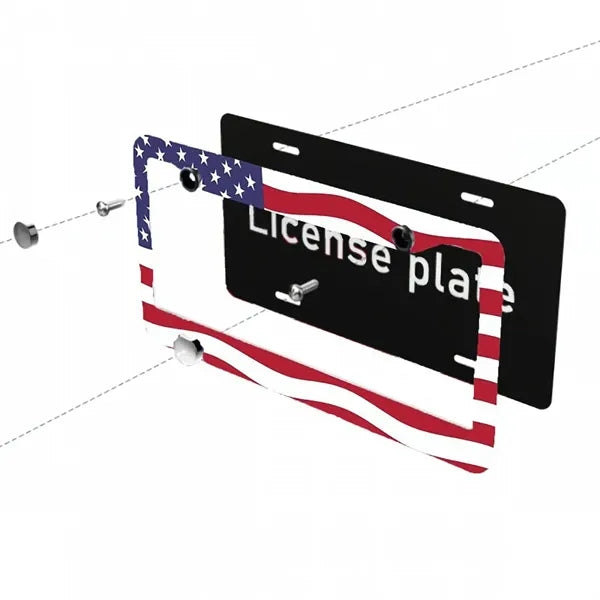 License Plate Frames