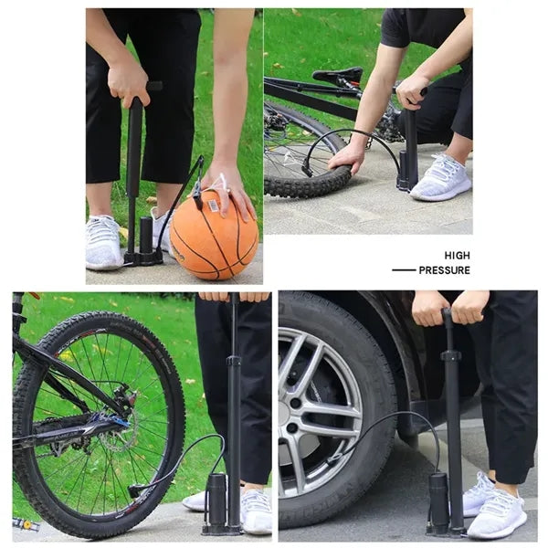 Multi Use Bike Ball Pump
