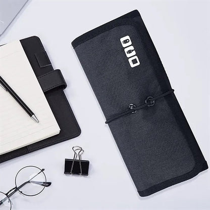Roll-up Electronics Organiser