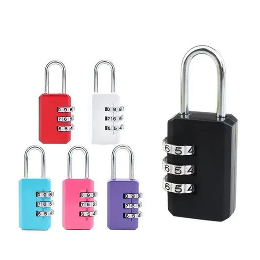 3 Digit Combination Lock