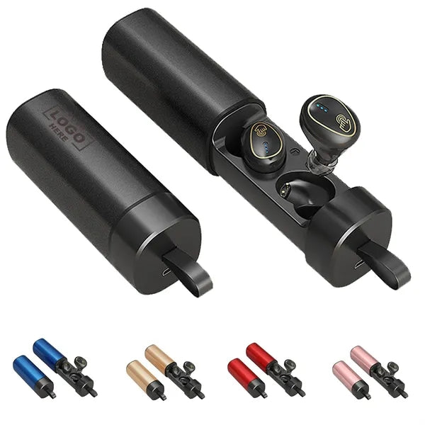 Digital Display Bluetooth Earphones