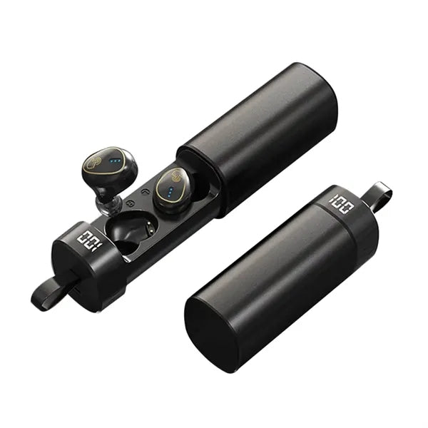 Digital Display Bluetooth Earphones