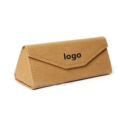 Foldable Triangle Glasses Case