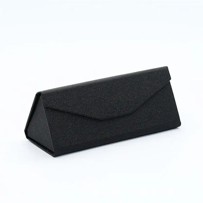 Foldable Triangle Glasses Case