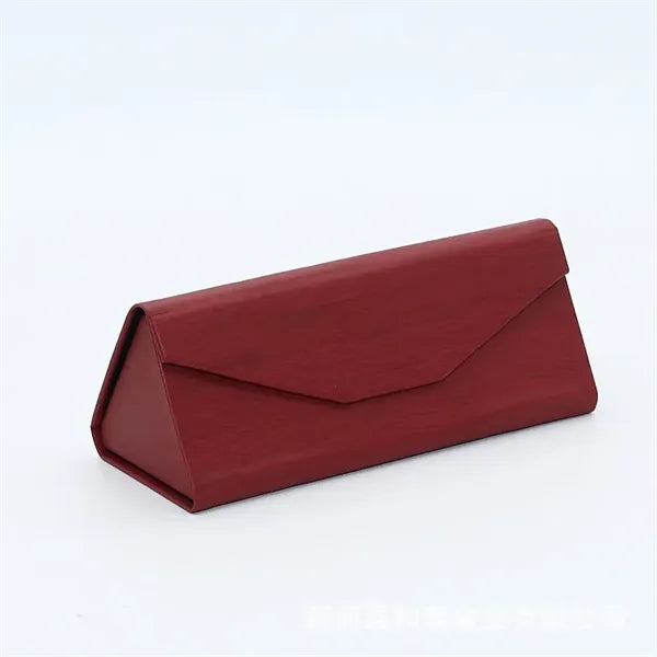 Foldable Triangle Glasses Case