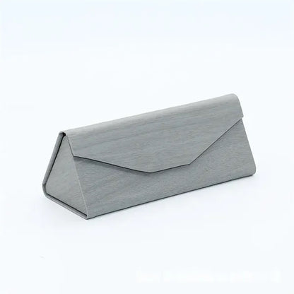 Foldable Triangle Glasses Case