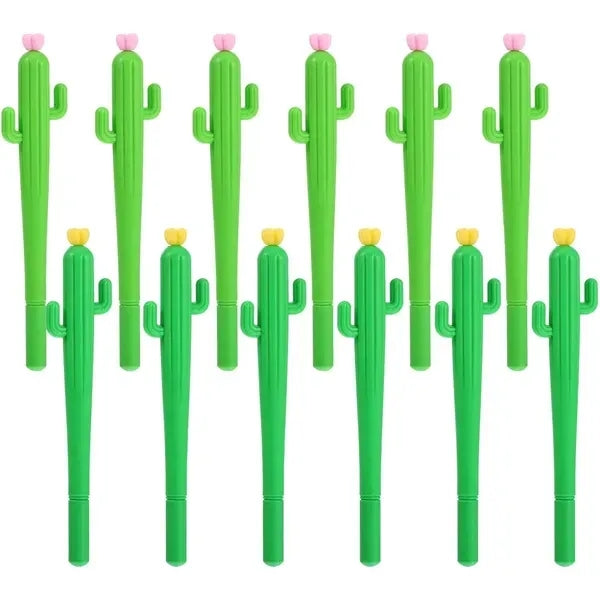 Cactus Shaped Gel Pens