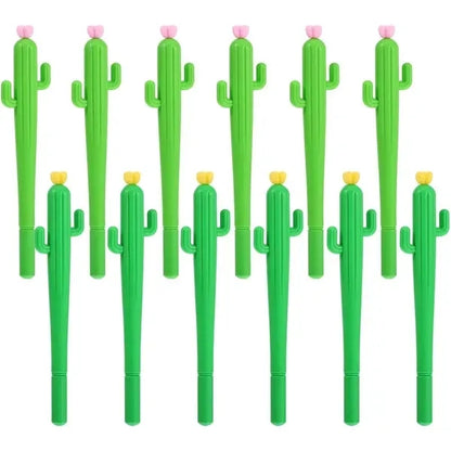 Cactus Shaped Gel Pens