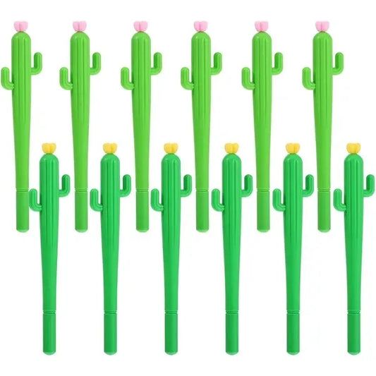 Cactus Shaped Gel Pens