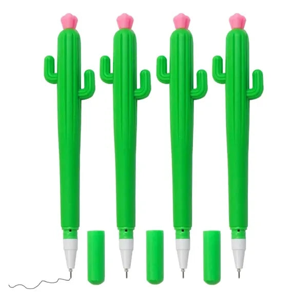 Cactus Shaped Gel Pens