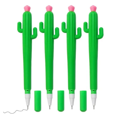 Cactus Shaped Gel Pens