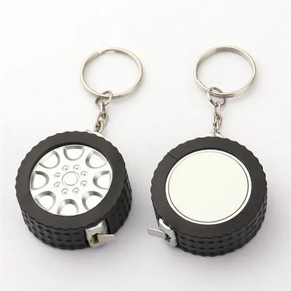 Tape Measure Keychain