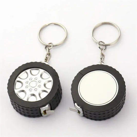 Tape Measure Keychain