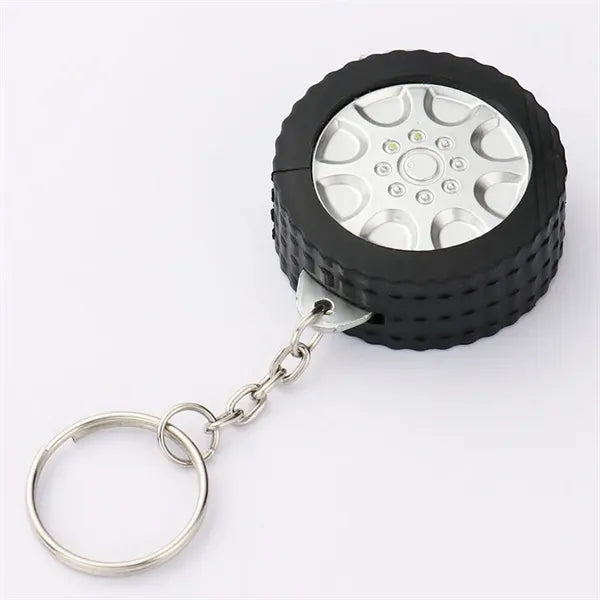 Tape Measure Keychain