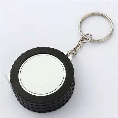 Tape Measure Keychain
