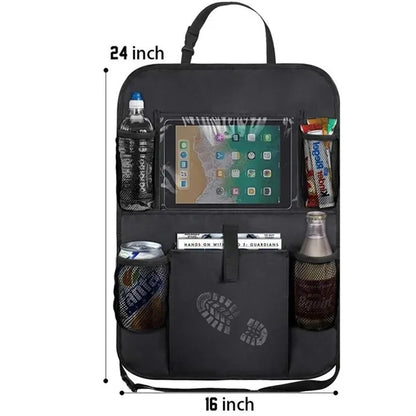 Portable Multi Use Car Backseat Kick Proof Storage Bag